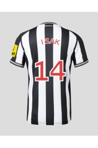 Newcastle United Alexander Isak #14 Voetbaltruitje Thuis tenue 2023-24 Korte Mouw